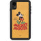 Disney Mickey Mouse Walt Disney Classic Character iPhone XR Waterproof Case