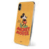 Disney Mickey Mouse Walt Disney Classic Character iPhone XS Max Skin