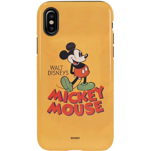 Disney Mickey Mouse Walt Disney Classic Character iPhone XS Pro Case
