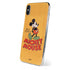 Disney Mickey Mouse Walt Disney Classic Character iPhone XS Skin