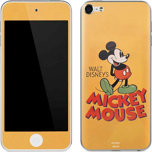 Disney Mickey Mouse Walt Disney Classic Character Apple iPod Skin