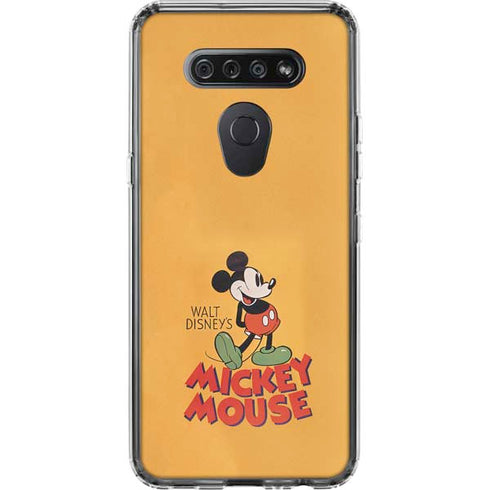 Disney Mickey Mouse Walt Disney Classic Character LG K51/Q51 Clear Case