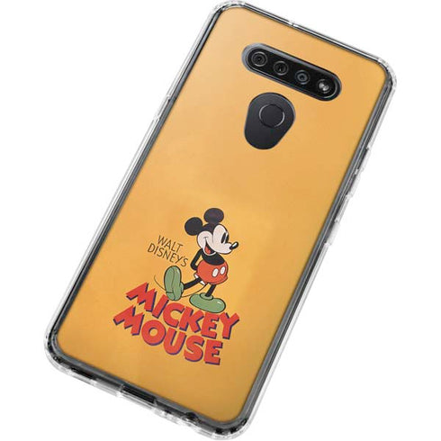 Disney Mickey Mouse Walt Disney Classic Character LG K51/Q51 Clear Case