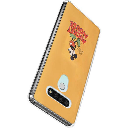 Disney Mickey Mouse Walt Disney Classic Character LG Stylo 6 Clear Case