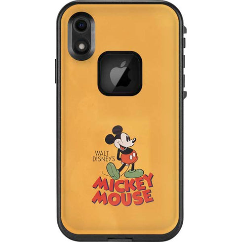 Disney Mickey Mouse Walt Disney Classic Character LifeProof Fre iPhone Skin