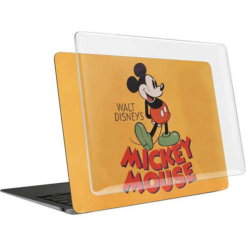 Disney Mickey Mouse Walt Disney Classic Character MacBook Air 15in (2023-2025) Case plus Skin