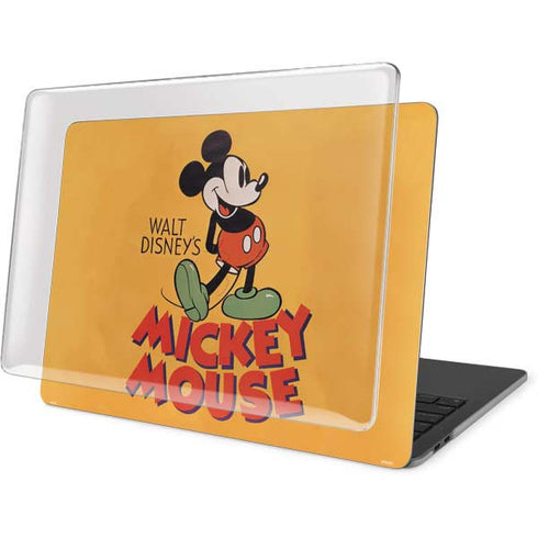Disney Mickey Mouse Walt Disney Classic Character MacBook Pro 15in (2016-19) Case plus Skin