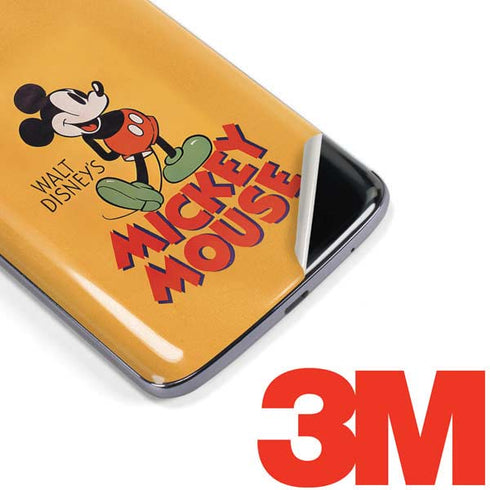 Disney Mickey Mouse Walt Disney Classic Character Moto E5 Plus Skin