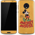 Disney Mickey Mouse Walt Disney Classic Character Moto G6 Skin