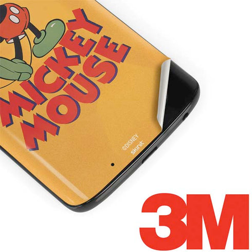 Disney Mickey Mouse Walt Disney Classic Character Moto G6 Skin