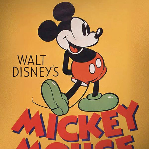 Disney Mickey Mouse Walt Disney Classic Character Moto G6 Skin