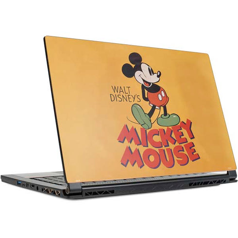 Disney Mickey Mouse Walt Disney Classic Character MSI GS65 Stealth Laptop Skin