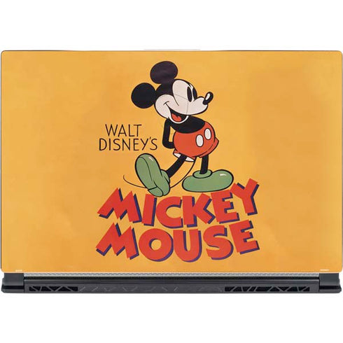 Disney Mickey Mouse Walt Disney Classic Character MSI GS65 Stealth Laptop Skin