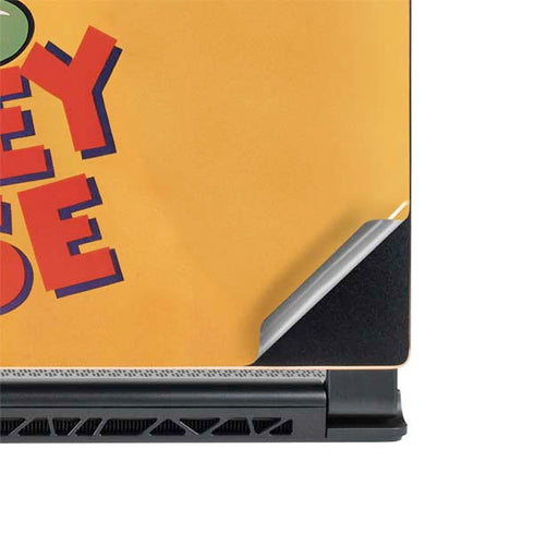 Disney Mickey Mouse Walt Disney Classic Character MSI GS65 Stealth Laptop Skin