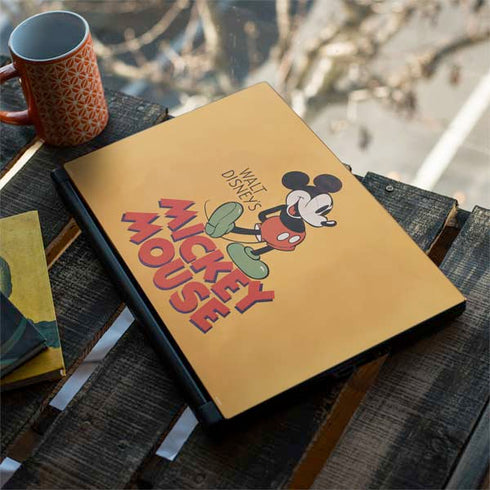 Disney Mickey Mouse Walt Disney Classic Character MSI GS65 Stealth Laptop Skin