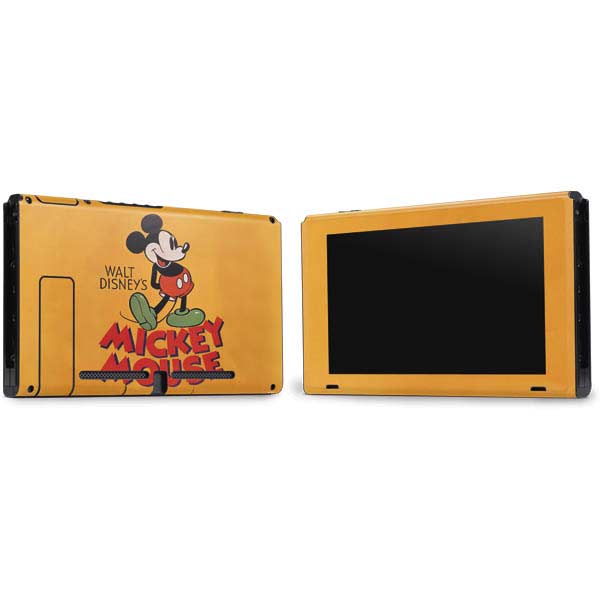 Walt Disney Mickey Mouse Nintendo Switch Skin | Disney – Skinit