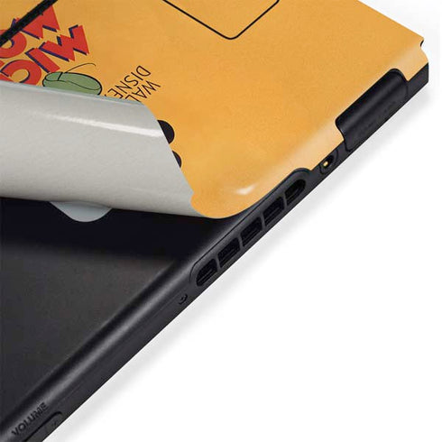 Disney Mickey Mouse Walt Disney Classic Character Nintendo Switch Bundle Skin