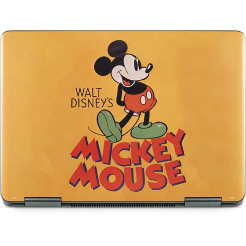 Disney Mickey Mouse Walt Disney Classic Character Notebook 9 Pro 13in (2017) Skin