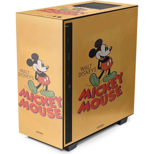 Disney Mickey Mouse Walt Disney Classic Character NZXT H510 Compact ATX Mid-Tower Case Skin