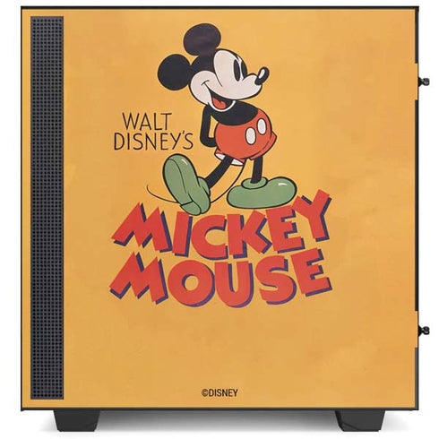 Disney Mickey Mouse Walt Disney Classic Character NZXT H510 Compact ATX Mid-Tower Case Skin