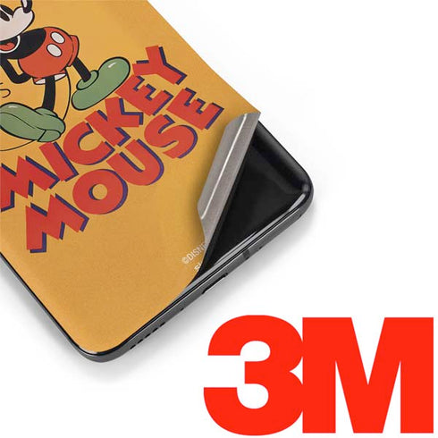 Disney Mickey Mouse Walt Disney Classic Character OnePlus 7 Pro Skin