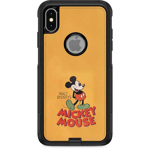 Disney Mickey Mouse Walt Disney Classic Character Otterbox Commuter iPhone Skin