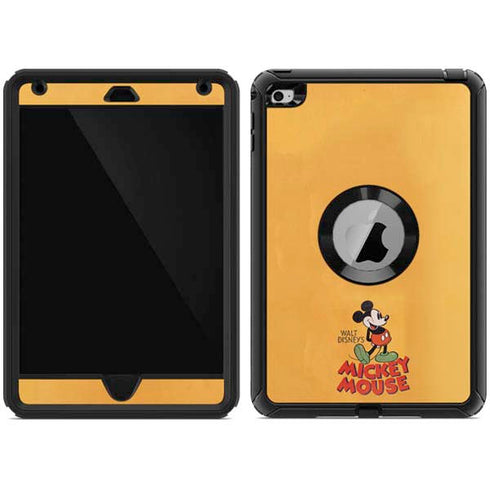Disney Mickey Mouse Walt Disney Classic Character Otterbox Defender iPad Skin