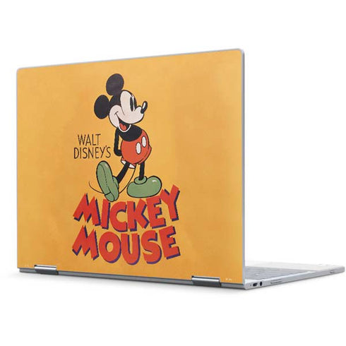Disney Mickey Mouse Walt Disney Classic Character Pixelbook Skin