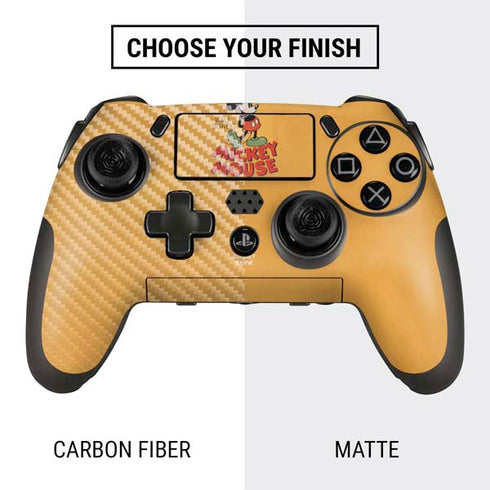 Disney Mickey Mouse Walt Disney Classic Character PlayStation Scuf Vantage 2 Controller Skin