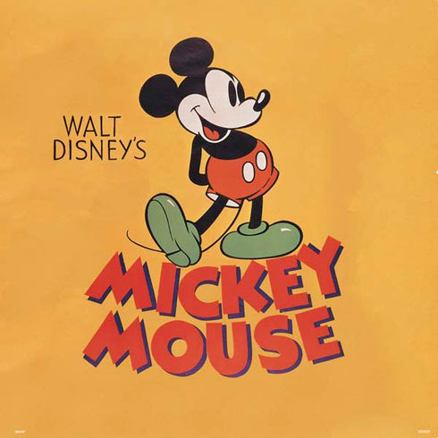 Disney Mickey Mouse Walt Disney Classic Character PS4 Pro/Slim Controller Skin