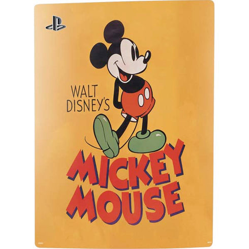 Disney Mickey Mouse Walt Disney Classic Character PS5 Digital Edition Bundle Skin