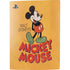 Disney Mickey Mouse Walt Disney Classic Character PS5 Digital Edition Console Skin