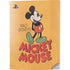 Disney Mickey Mouse Walt Disney Classic Character PS5 Digital Edition Console Skin