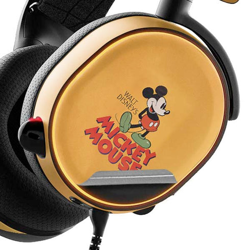 Disney Mickey Mouse Walt Disney Classic Character SteelSeries Arctis 5 Skin