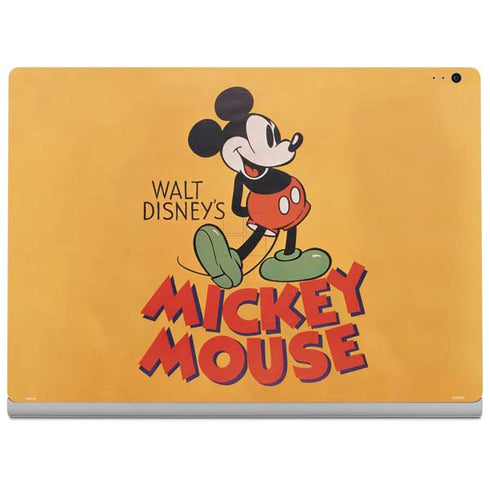 Disney Mickey Mouse Walt Disney Classic Character Surface Book 2 13.5in Skin