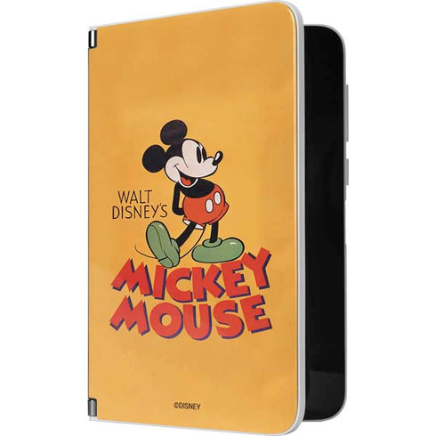 Disney Mickey Mouse Walt Disney Classic Character Surface Duo Skin