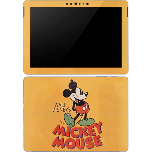 Disney Mickey Mouse Walt Disney Classic Character Surface Go Skin