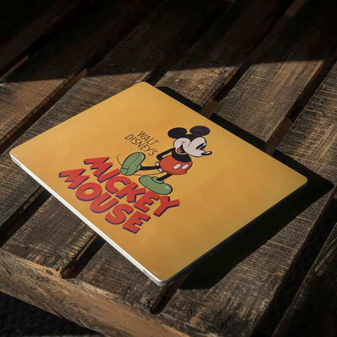 Disney Mickey Mouse Walt Disney Classic Character Surface Laptop 2 Skin