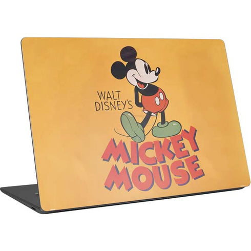 Disney Mickey Mouse Walt Disney Classic Character Surface Laptop 4 15in Skin
