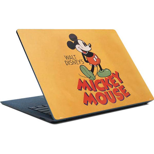 Disney Mickey Mouse Walt Disney Classic Character Surface Laptop Skin