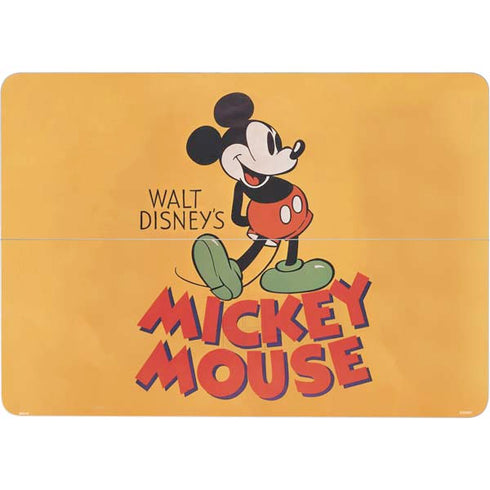 Disney Mickey Mouse Walt Disney Classic Character Surface Laptop Studio Skin