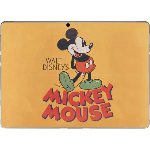 Disney Mickey Mouse Walt Disney Classic Character Surface Pro 8 Skin