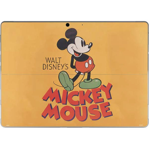 Disney Mickey Mouse Walt Disney Classic Character Surface Pro 9 Skin