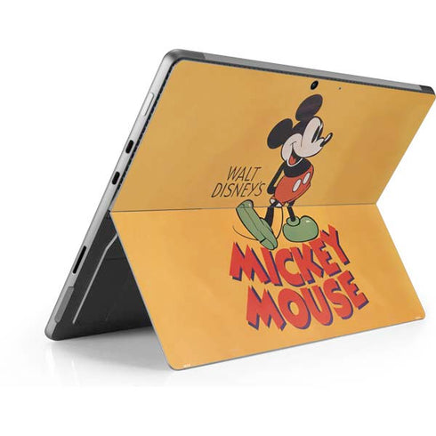Disney Mickey Mouse Walt Disney Classic Character Surface Pro 9 Skin