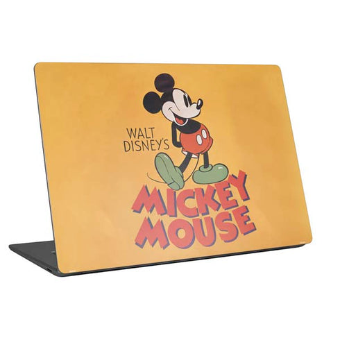 Disney Mickey Mouse Walt Disney Classic Character Universal Laptop 12in (9.8 x 6.8in) Skin