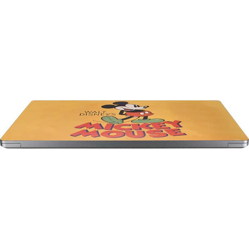 Disney Mickey Mouse Walt Disney Classic Character Universal Laptop 12in (9.8 x 6.8in) Skin
