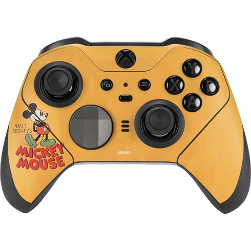 Disney Mickey Mouse Walt Disney Classic Character Xbox Elite Wireless Controller Series 2 Skin