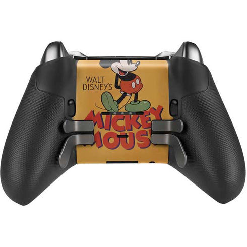 Disney Mickey Mouse Walt Disney Classic Character Xbox Elite Wireless Controller Series 2 Skin