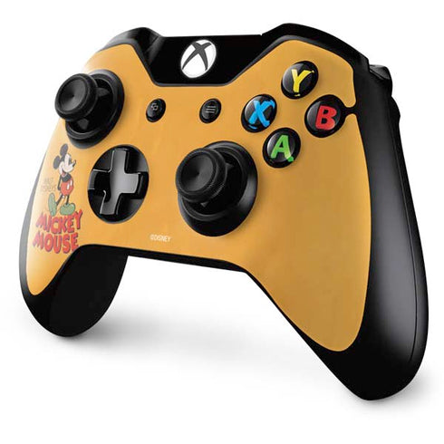 Disney Mickey Mouse Walt Disney Classic Character Xbox One Controller Skin