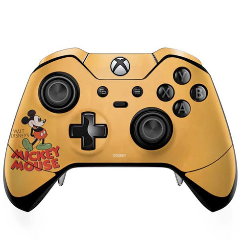 Disney Mickey Mouse Walt Disney Classic Character Xbox One Elite Controller Skin